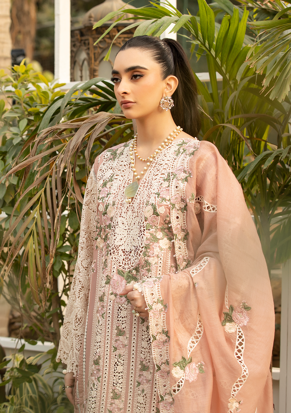 ELAF | Luxury Lawn 2025 - Shahana ELM-12 Unstitched