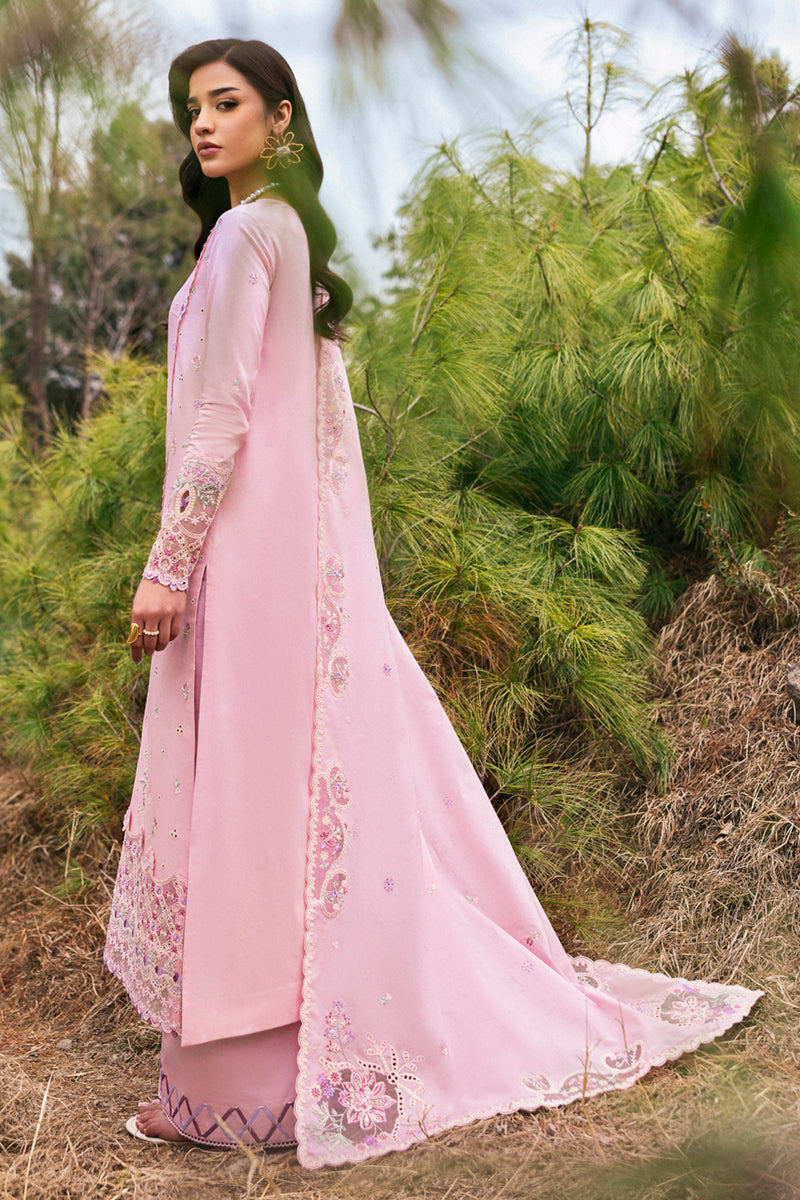 QALAMKAR | Qlinekari Lawn 2025 - Freja DC-02 Unstitched
