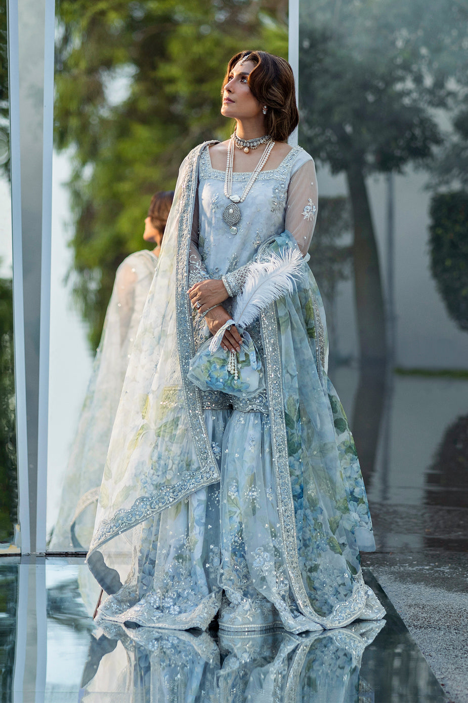 ERUM KHAN | JAHAN IV | Wedding Unstitched 2025 | Floral Drop