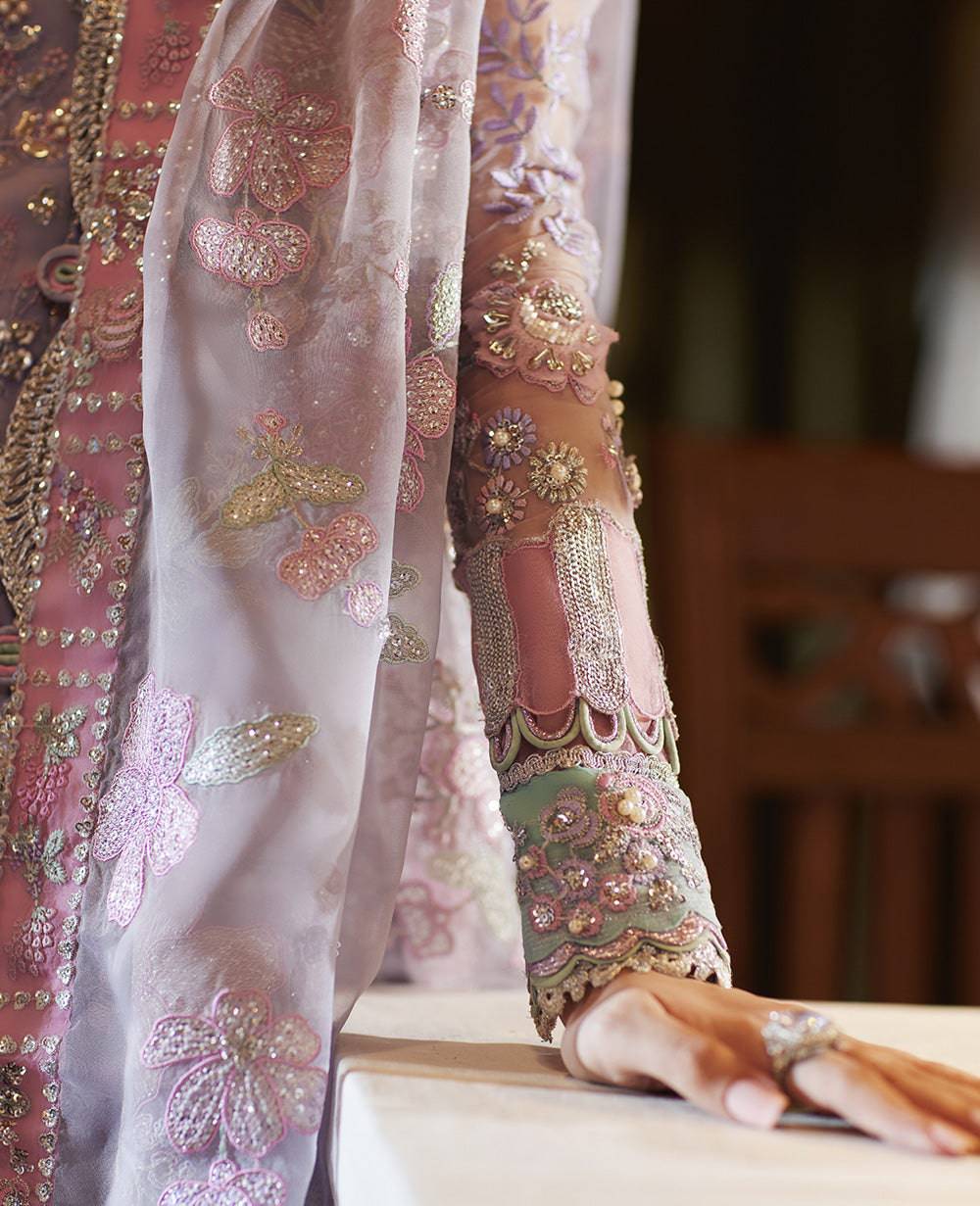 Republic Womenswear | Pieno De Verde - Wedding Unstitched 2024 | Fiore RWU-24-D2 - Aarzu