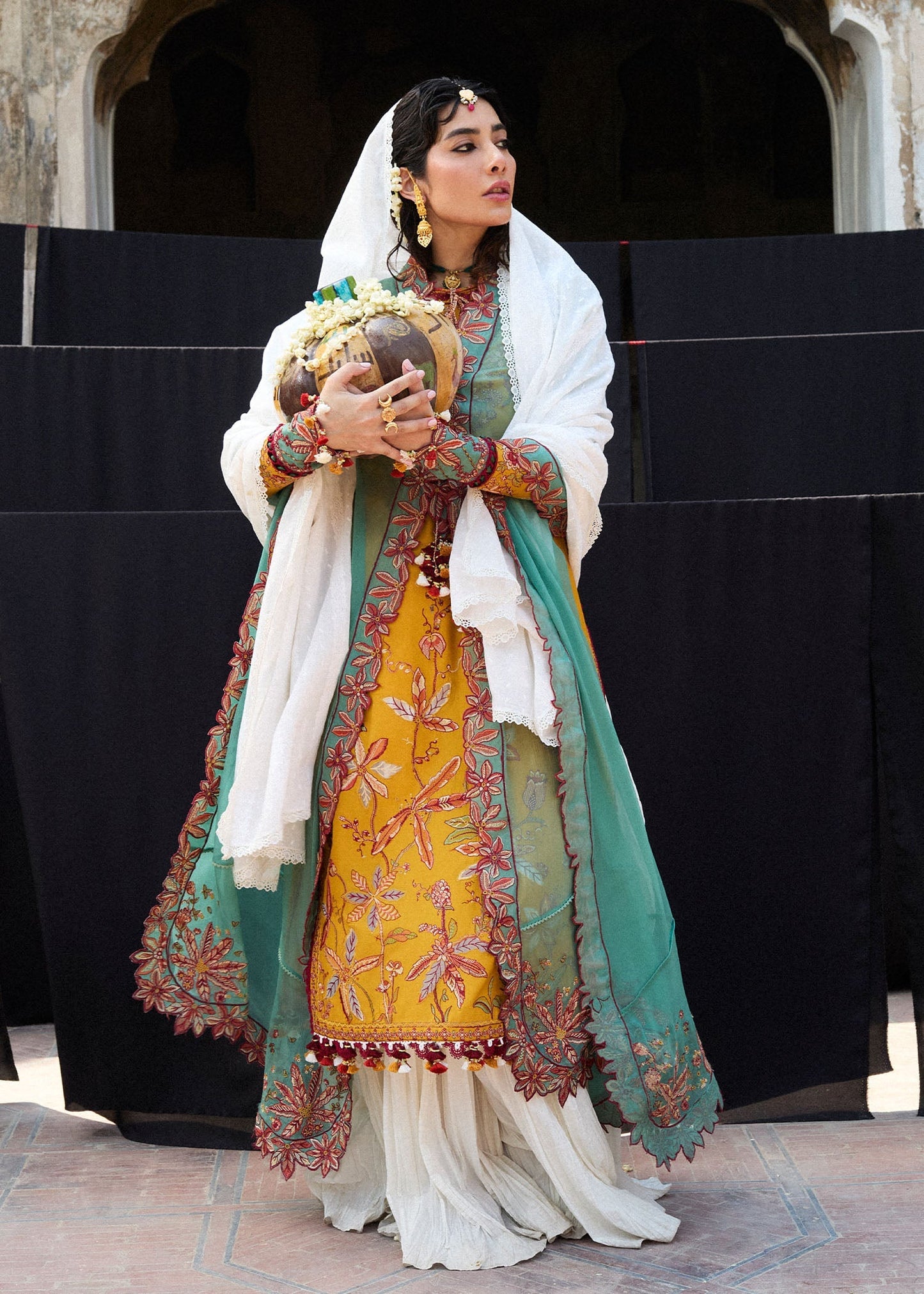 HUSSAIN REHAR | Nirmal SS'25 Luxury Lawn - Masam