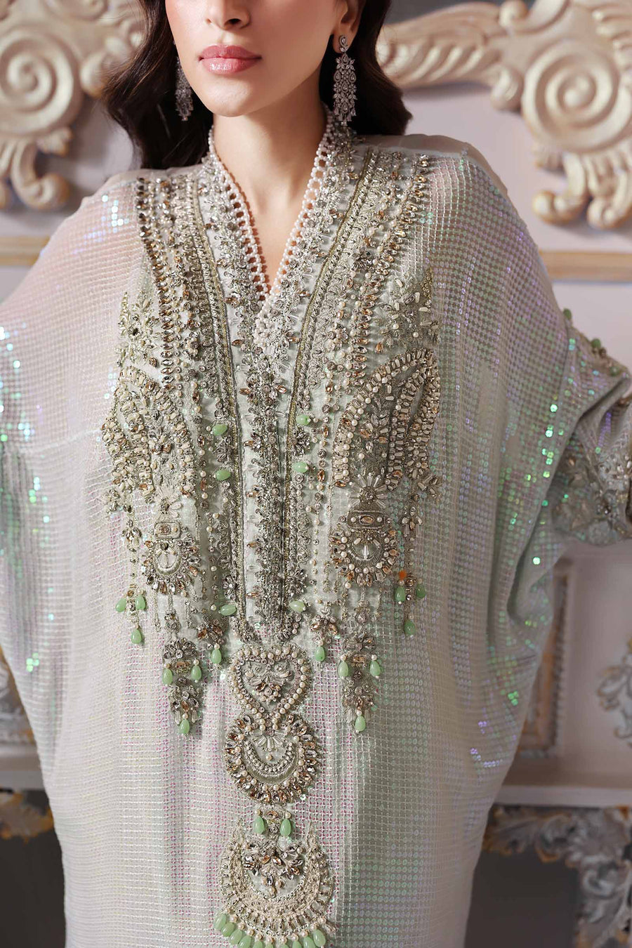 MARIA.B | Mbroidered Wedding 2025 - BD3005 Unstitched