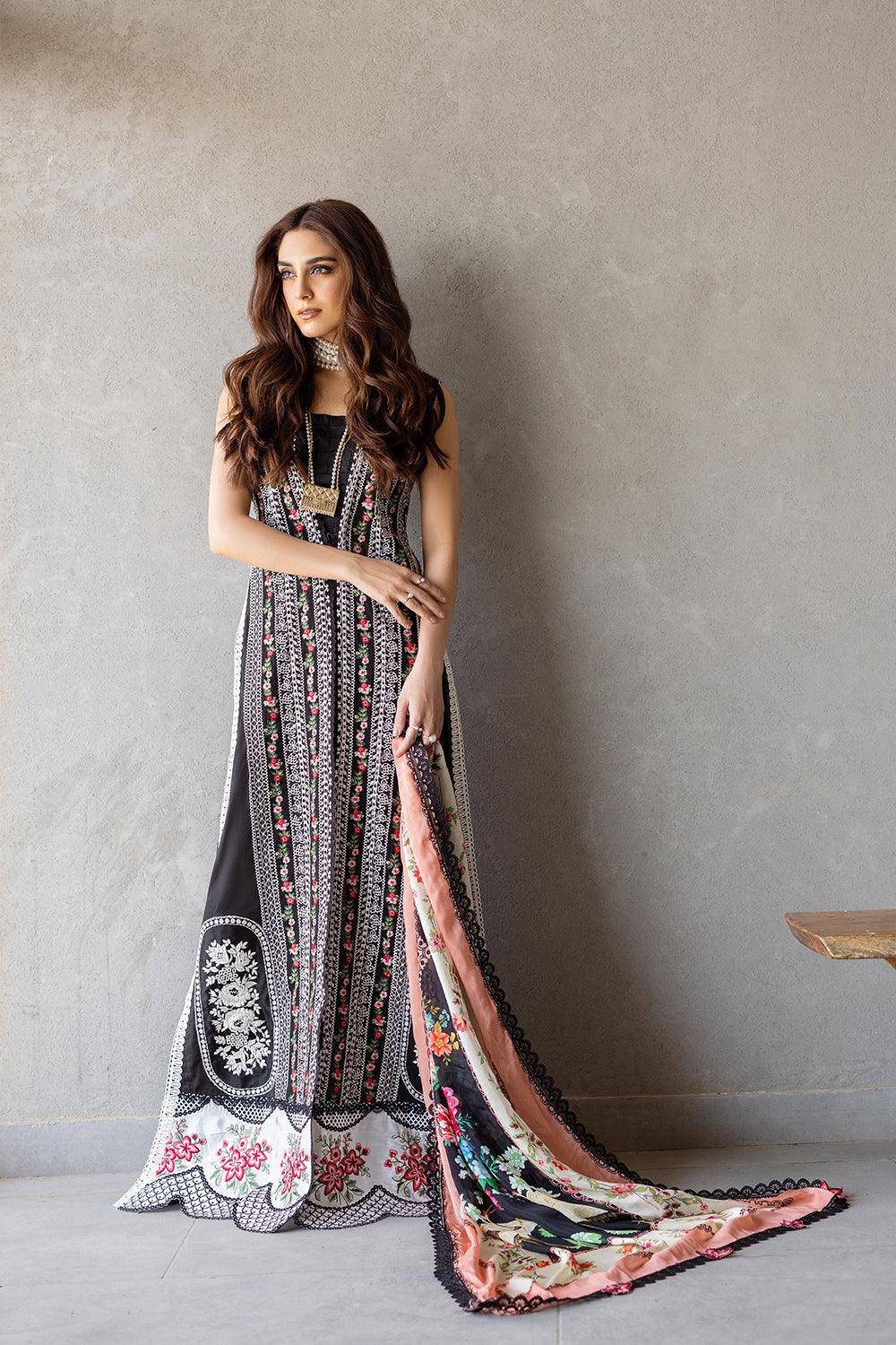 Saira Rizwan | Luxury Lawn EMBER