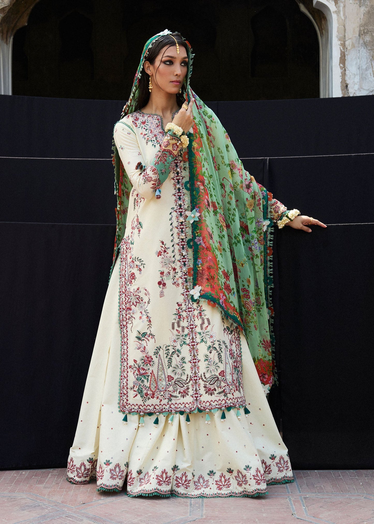 HUSSAIN REHAR | Nirmal SS'25 Luxury Lawn - Sahil