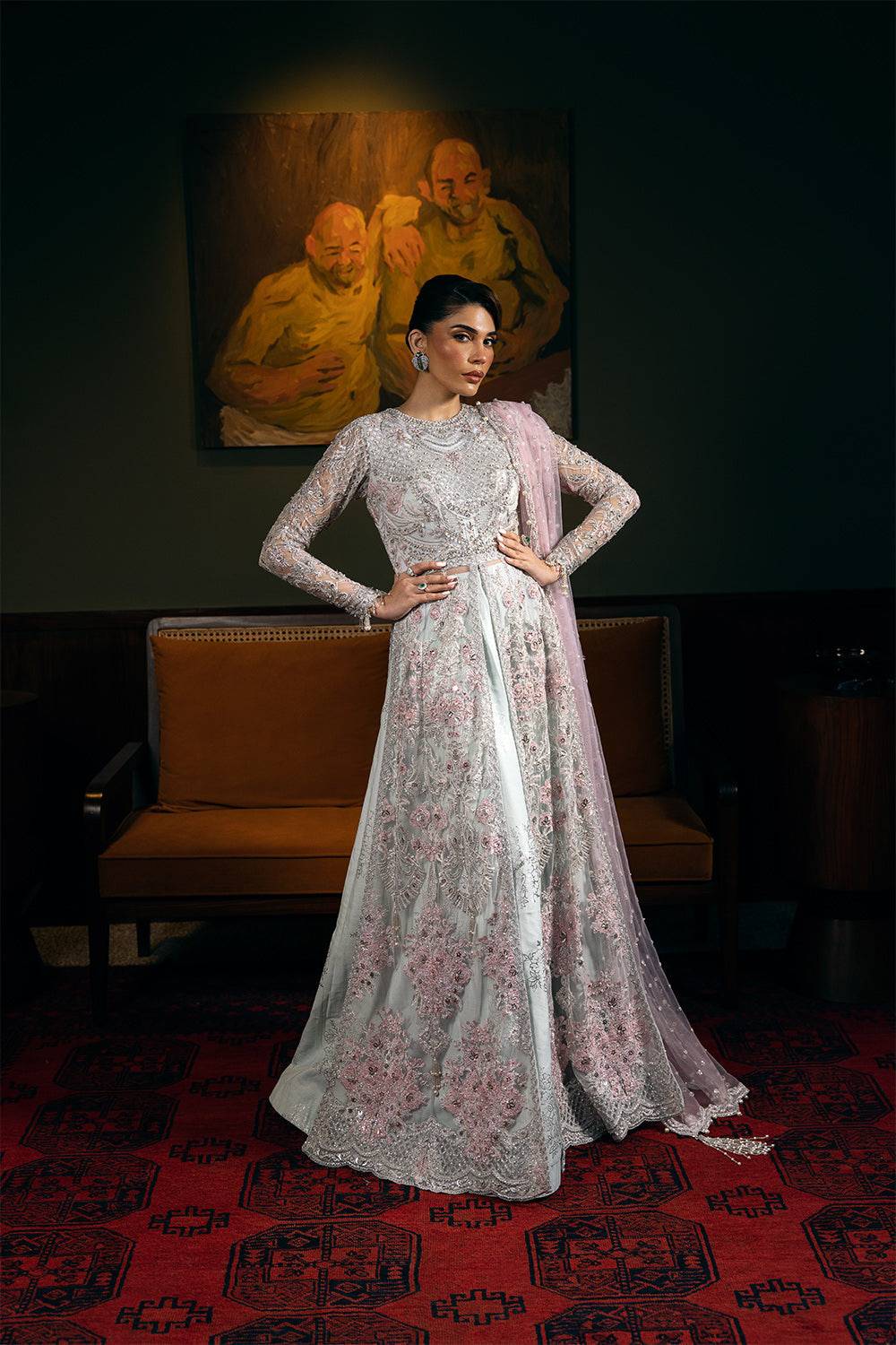 SAIRA RIZWAN | Festive Unstitched 2024 | Kylo-SRF-D-04 - Aarzu