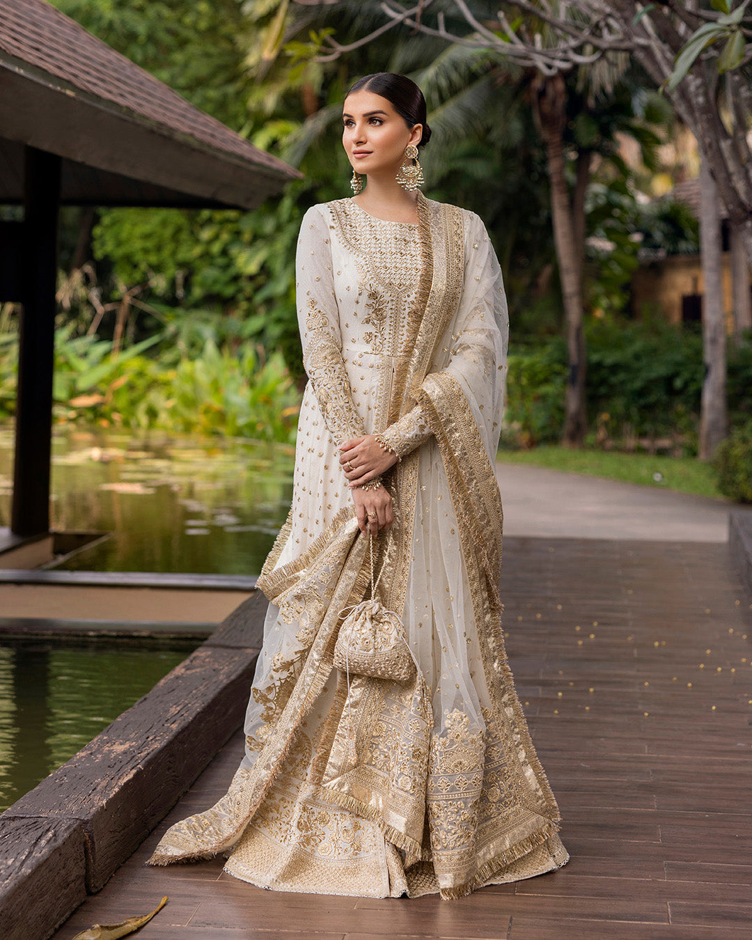 FAIZA SAQLAIN | Zinnia Luxury Lawn 2025