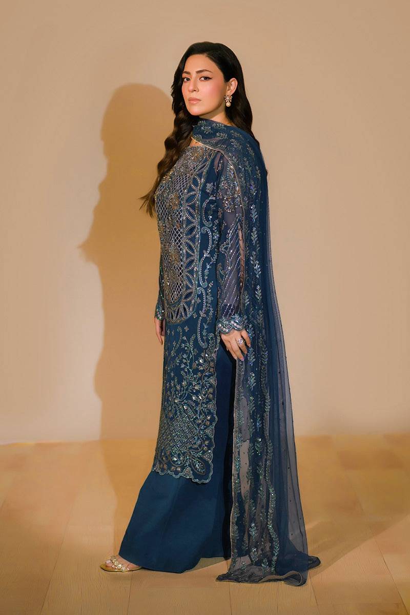 RANG RASIYA | Chatoyer Wedding Formals '24 Unstitched | Zimil - Aarzu