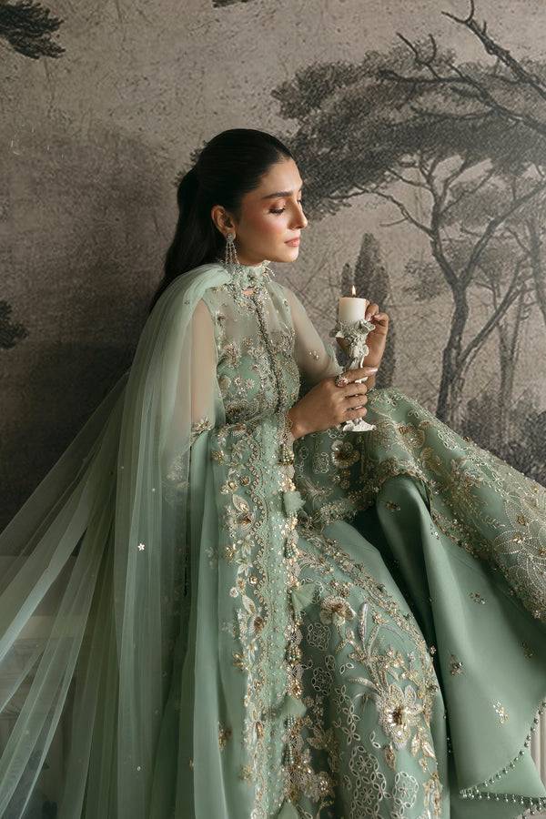 ELAN | Wedding Festive 2024 | Sea of Serenity EC24-06 Unstitched - Aarzu