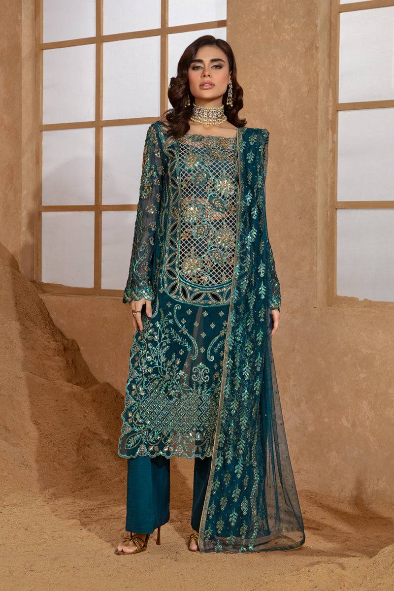 RANG RASIYA | Chatoyer Wedding Formals '24 Unstitched | Zimil - Aarzu