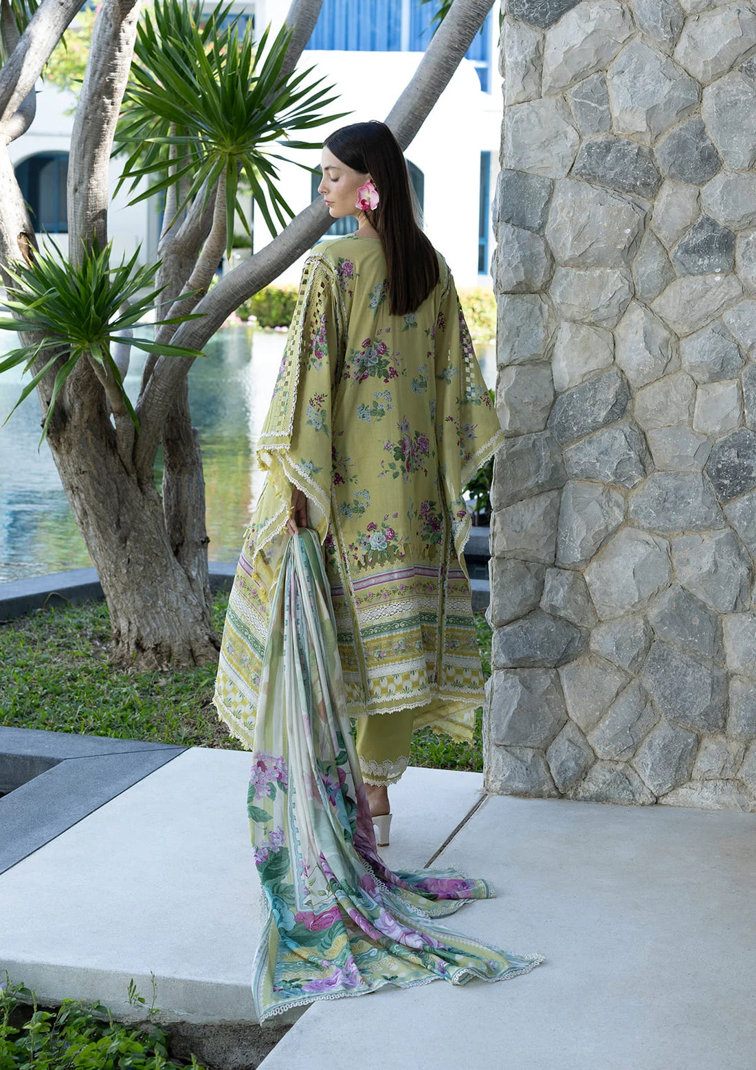 ELAF | Lawn Prints 2026 Unstitched - Aarzu