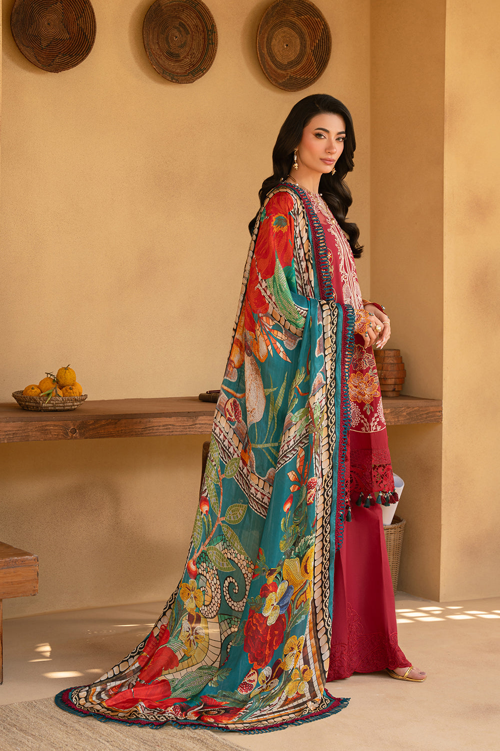 SAIRA RIZWAN | Luxury Lawn 2025 Unstitched - Manon