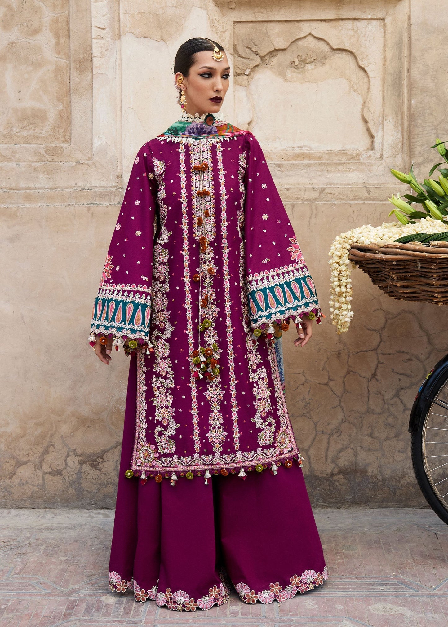 HUSSAIN REHAR | Nirmal SS'25 Luxury Lawn - Zarqa