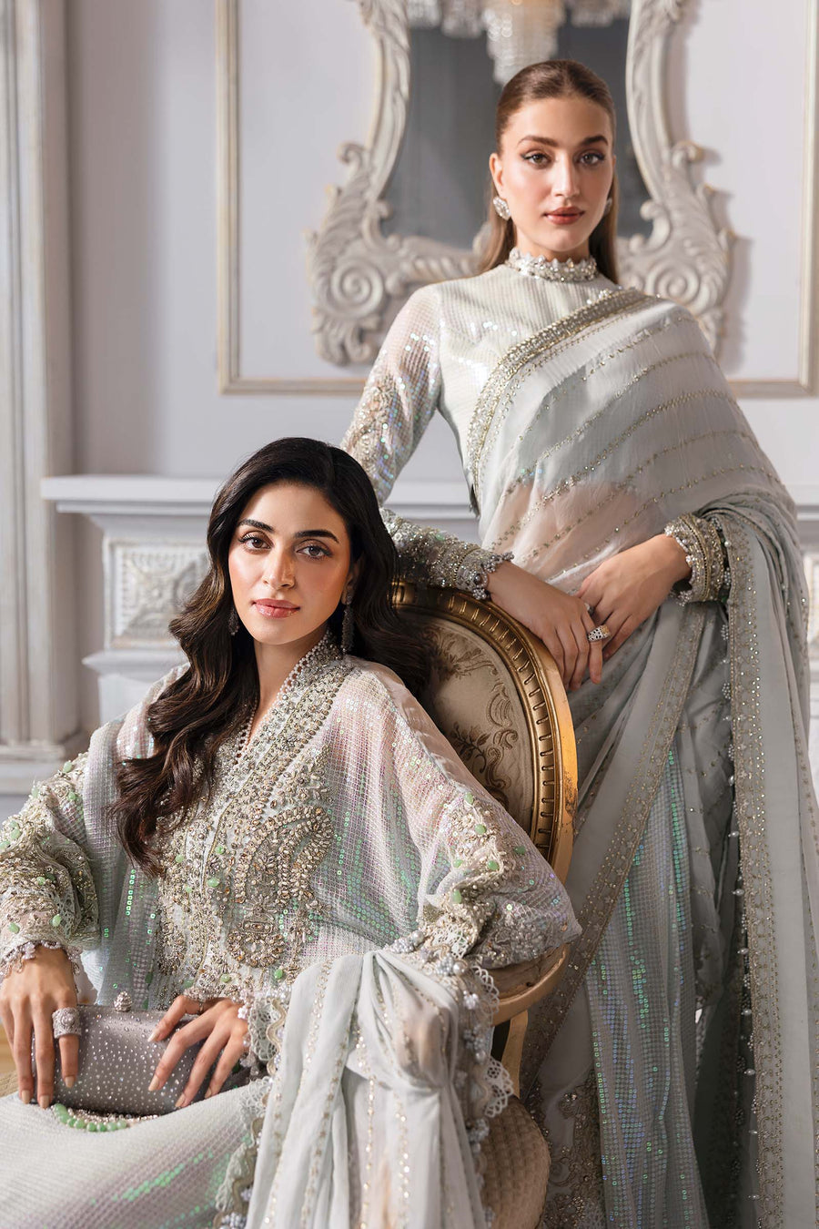 MARIA.B | Mbroidered Wedding 2025 - BD3005 Unstitched