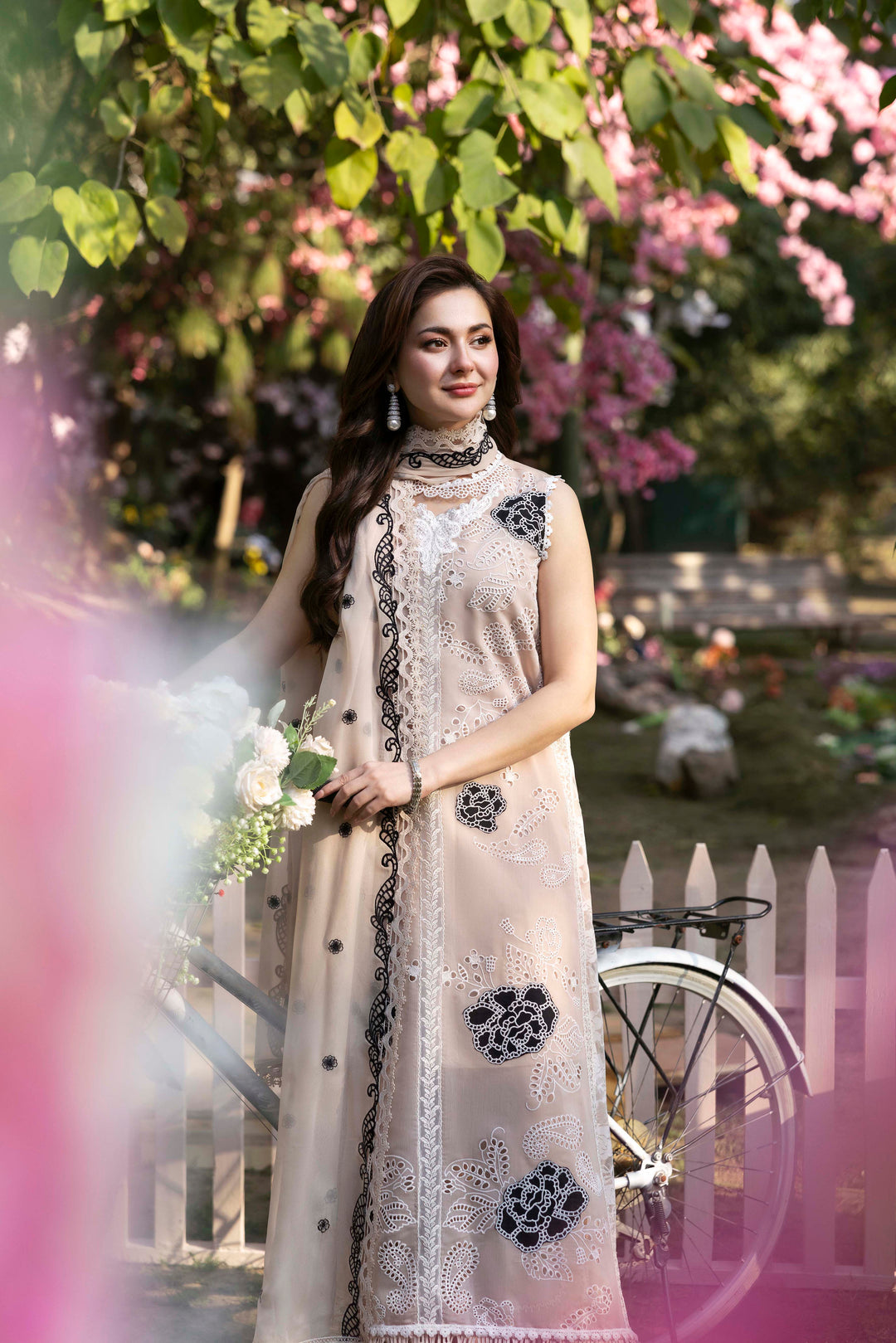 SABLE VOGUE : Luxury Formals SL-01-25-V1 Unstitched - Aarzu