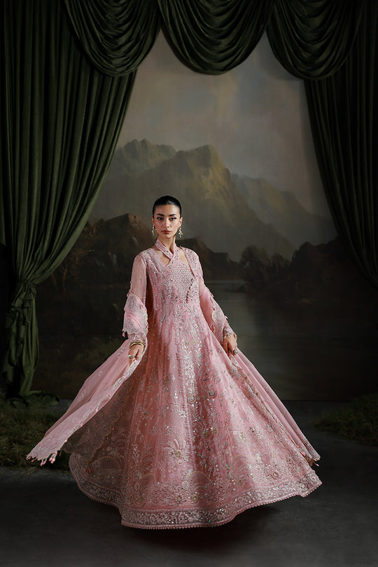 QALAMKAR | Elirah Formals 2025 Unstitched - Blush Reverie