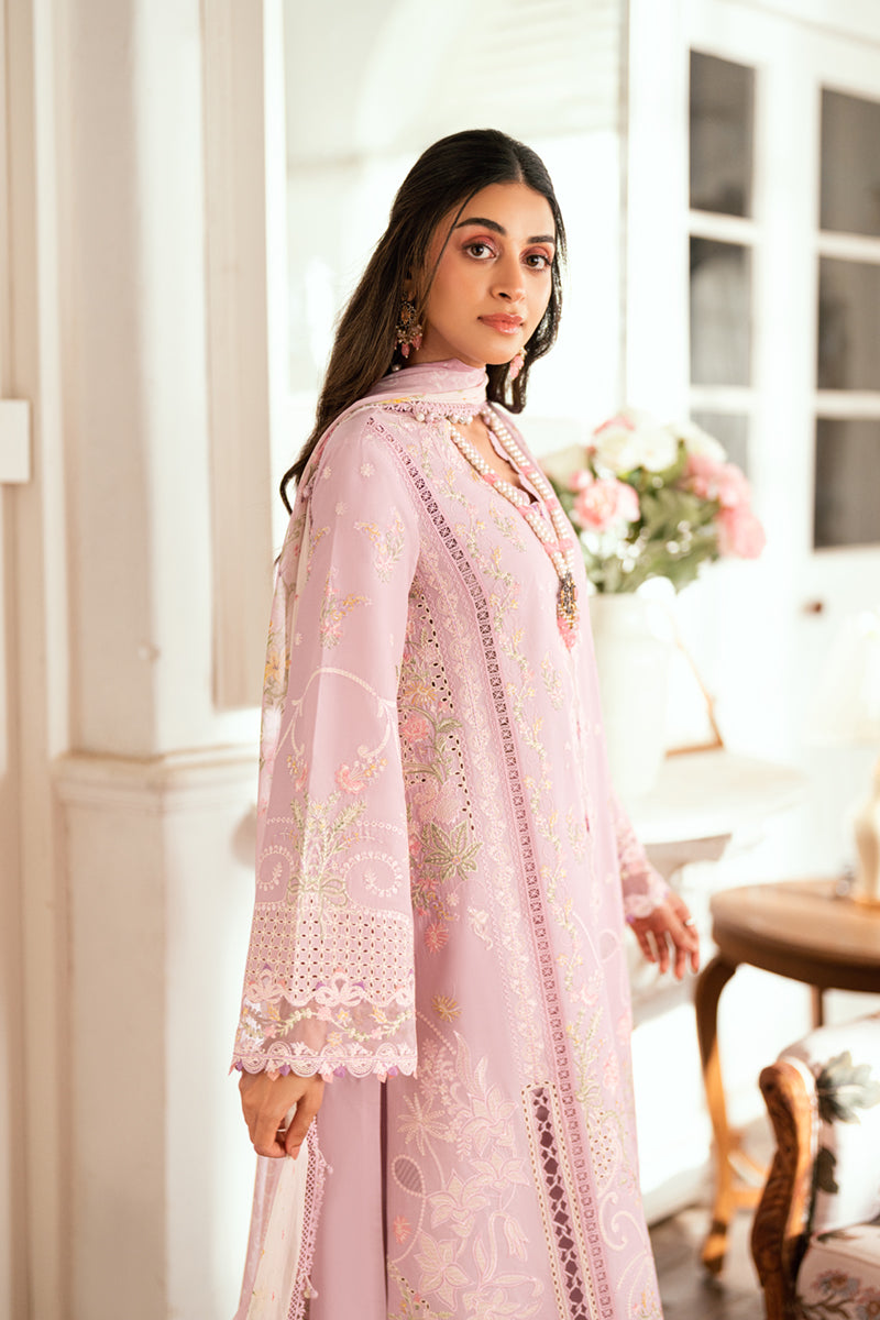 QALAMKAR | Luxury Lawn Eid Edit 2025 - Komal - SB-06 Unstitched