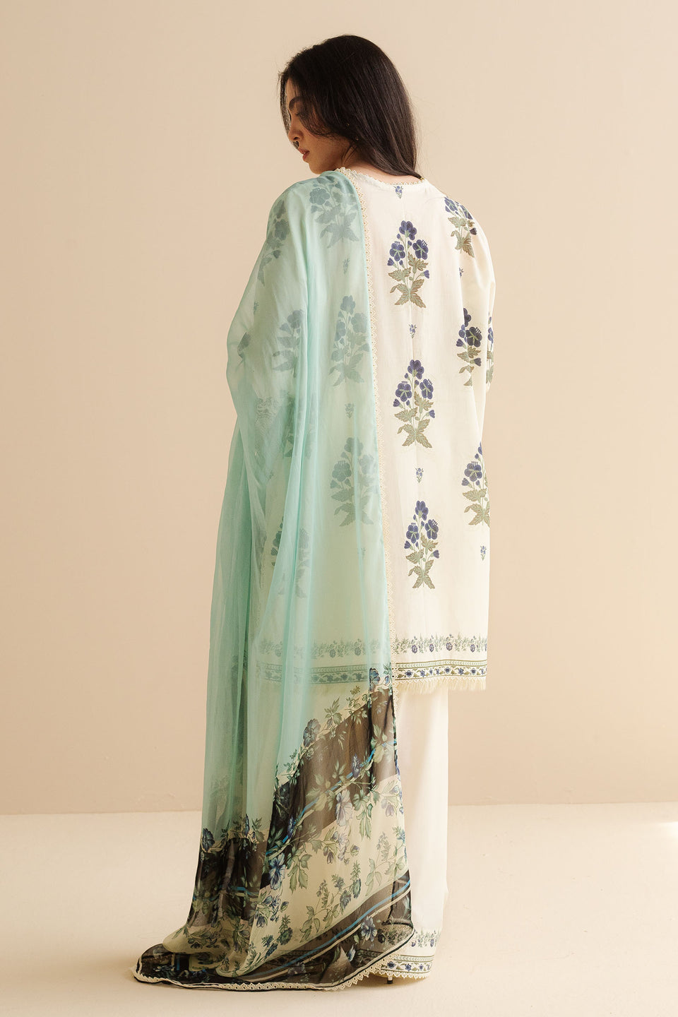 coco prints by zara shahjahan, lawn prints 2025, imported from dubai