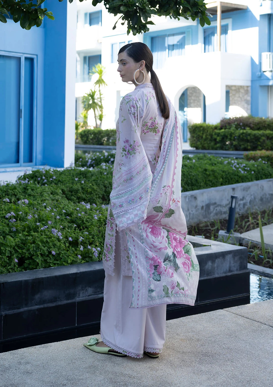 ELAF | Lawn Prints 2026 Unstitched - Aarzu