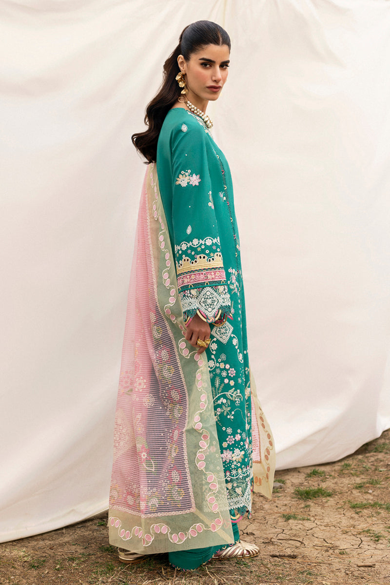 QALAMKAR | Qlinekari Lawn 2025 - Elida DC-08 Unstitched