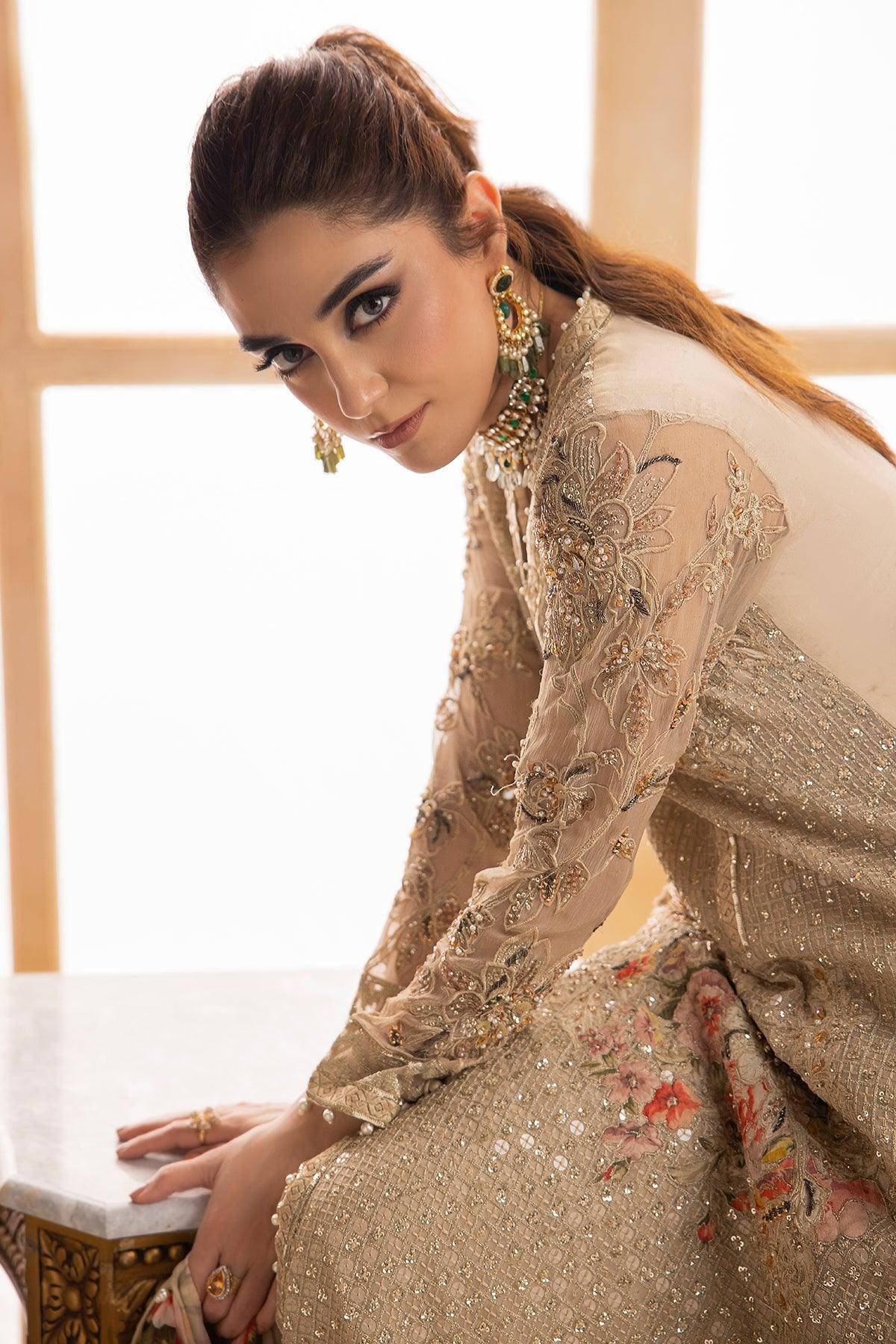 CHARIZMA | Dastan e Jashan | Unstitched Premium Handwork Chiffon | DJW4-05 - Aarzu