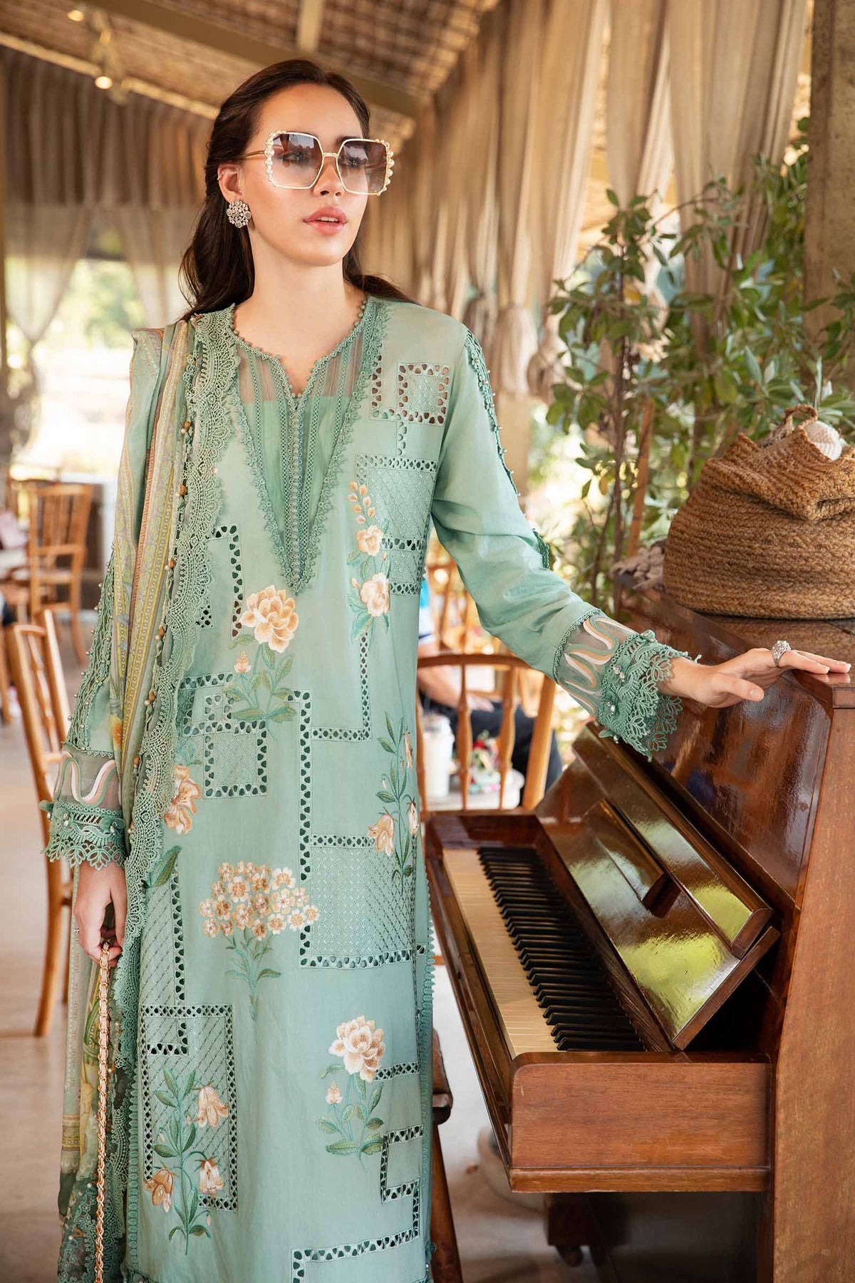 MARIA.B | Mprints Spring Summer Lawn - MPT-2501-B