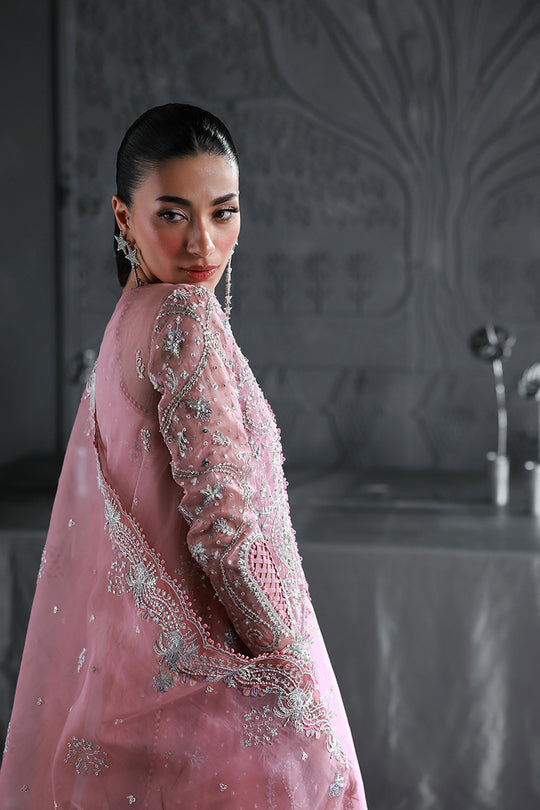 QALAMKAR | Elirah Formals 2025 Unstitched - Rosalyn