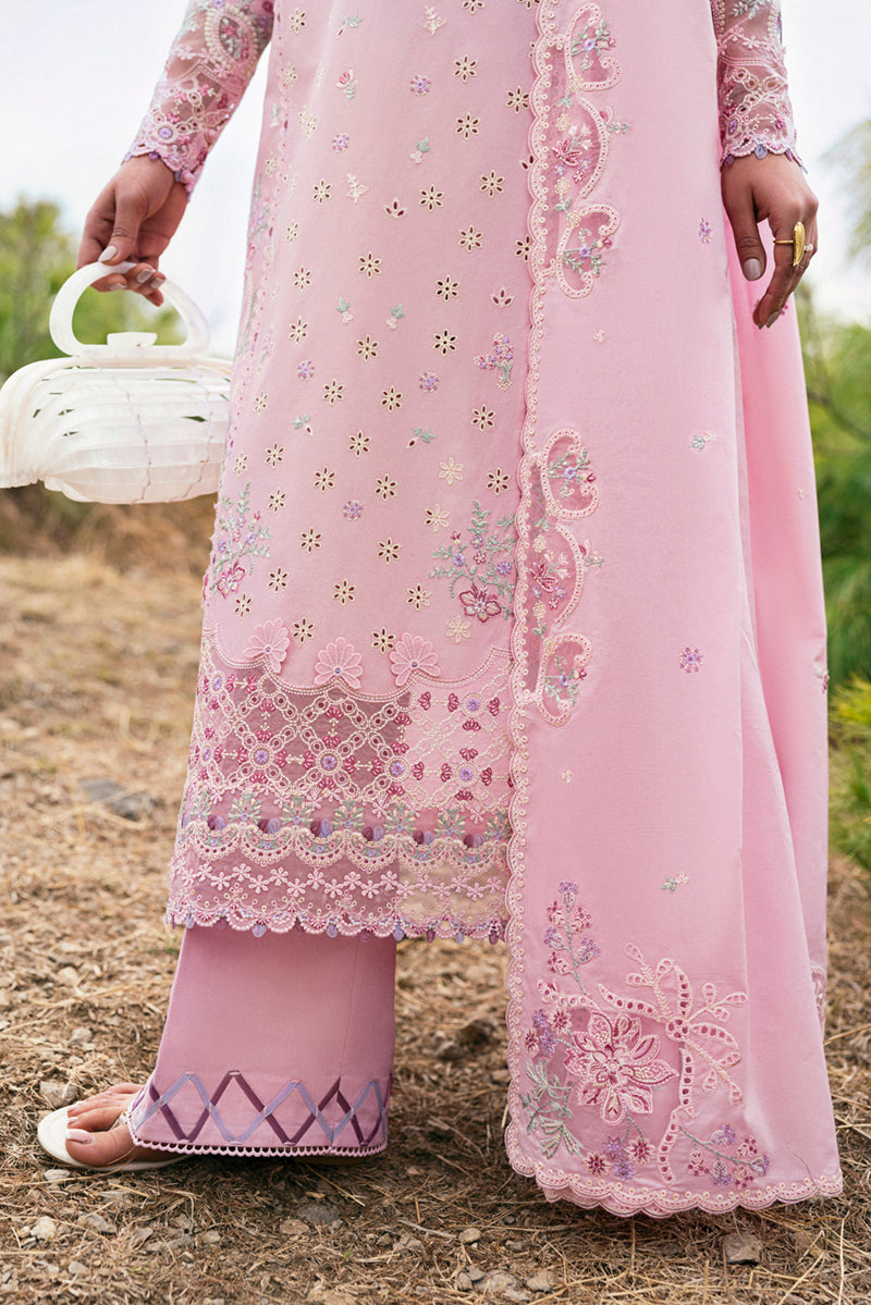QALAMKAR | Qlinekari Lawn 2025 - Freja DC-02 Unstitched