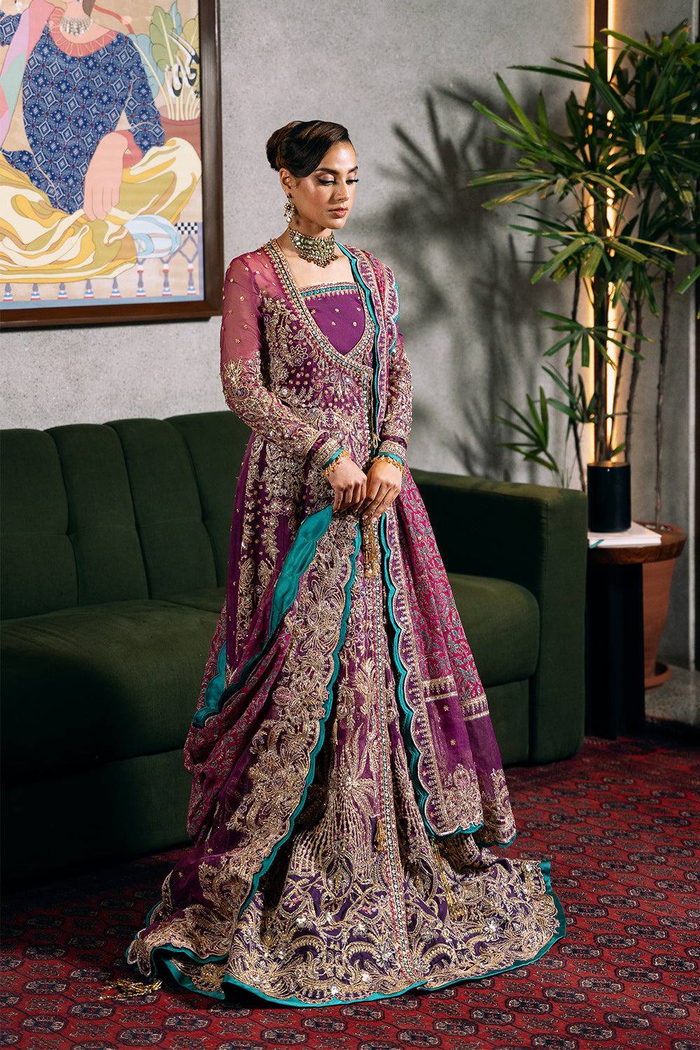 SAIRA RIZWAN | Festive Unstitched 2024 | Lavena-SRF-D-05 - Aarzu
