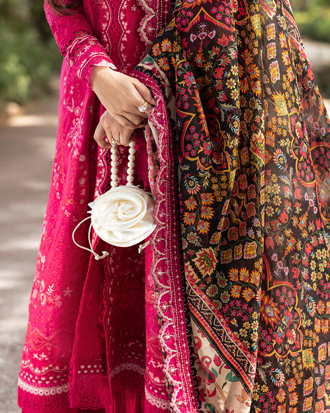 FAIZA SAQLAIN | Zinnia Luxury Lawn 2025