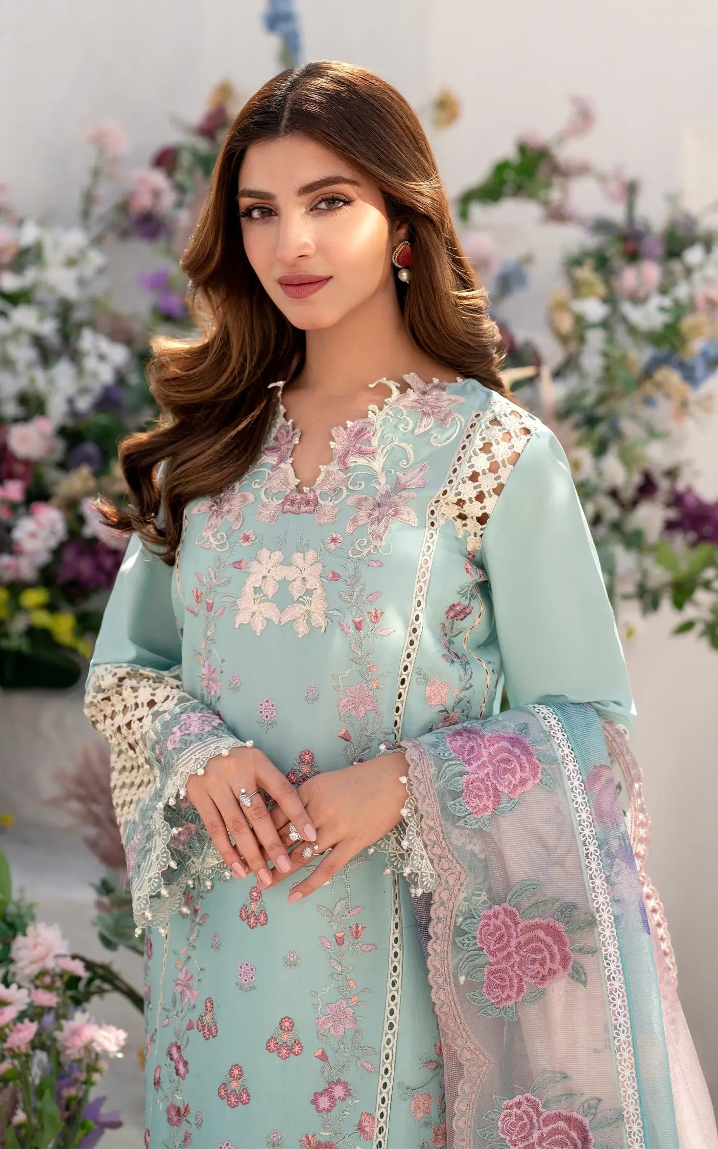 ASIFA & NABEEL | Luxury Lawn 2025