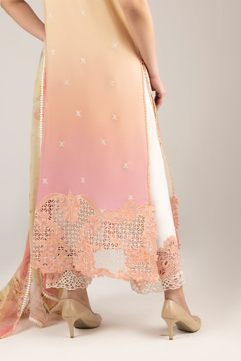 MUSHQ | Manaram Luxury Lawn 2025 Unstitched - Tranquil Spark