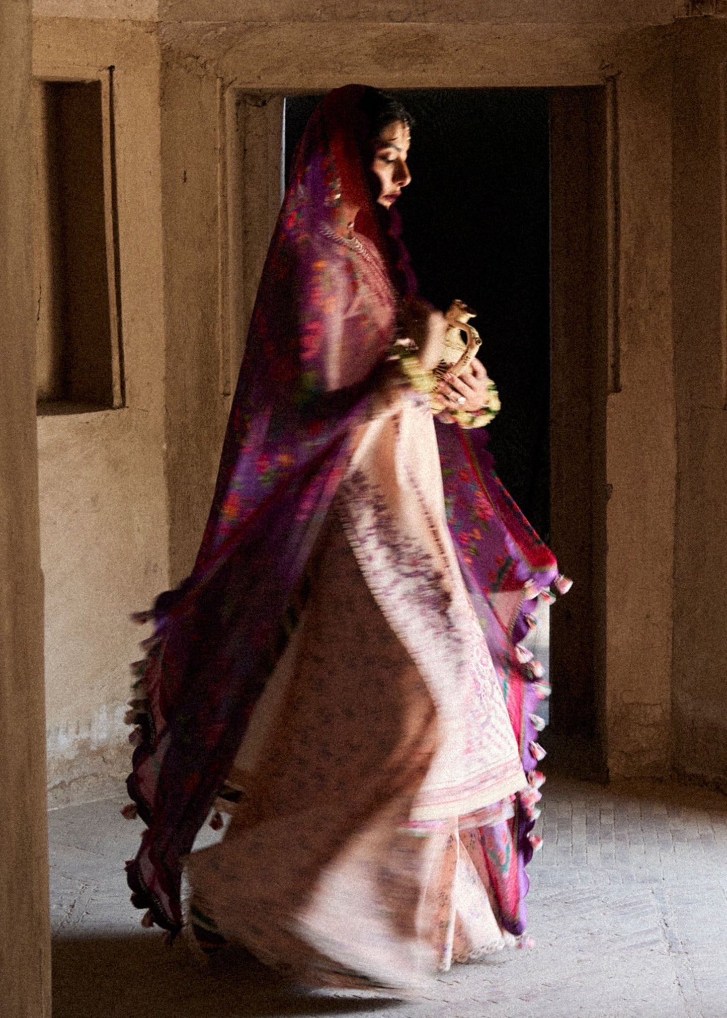 HUSSAIN REHAR | Nirmal SS'25 Luxury Lawn - Lehr