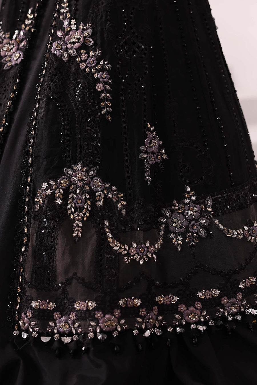 MARIA.B | Mbroidered Wedding 2025 - BD3004 Unstitched