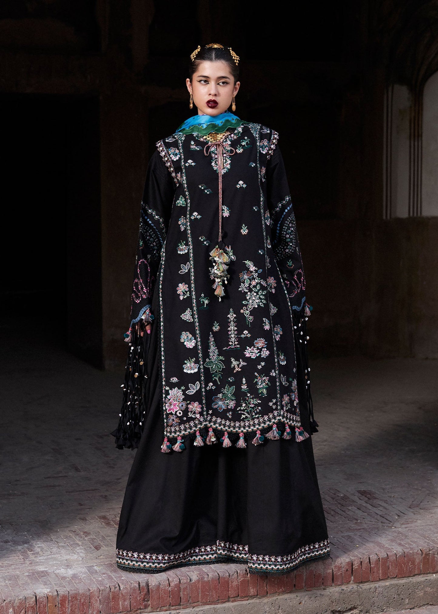 HUSSAIN REHAR | Nirmal SS'25 Luxury Lawn - Arzu