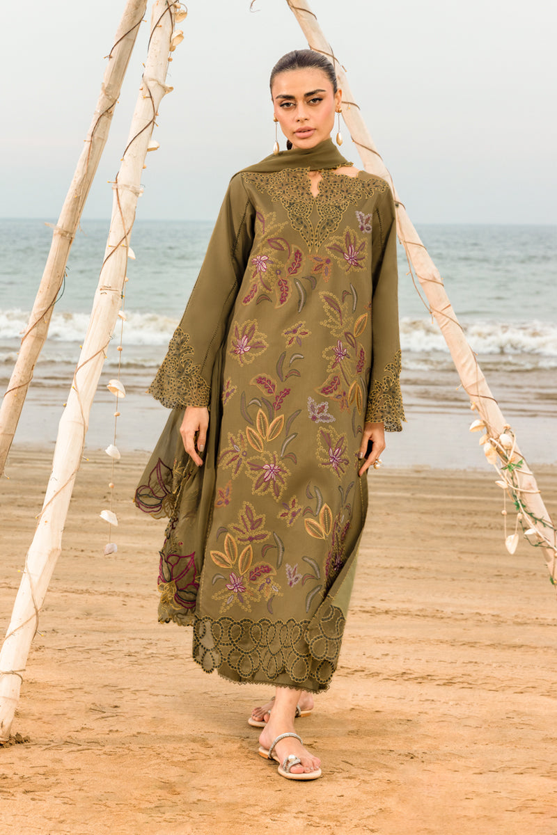 RANG RASIYA | Carnations Lawn 2025 Unstitched