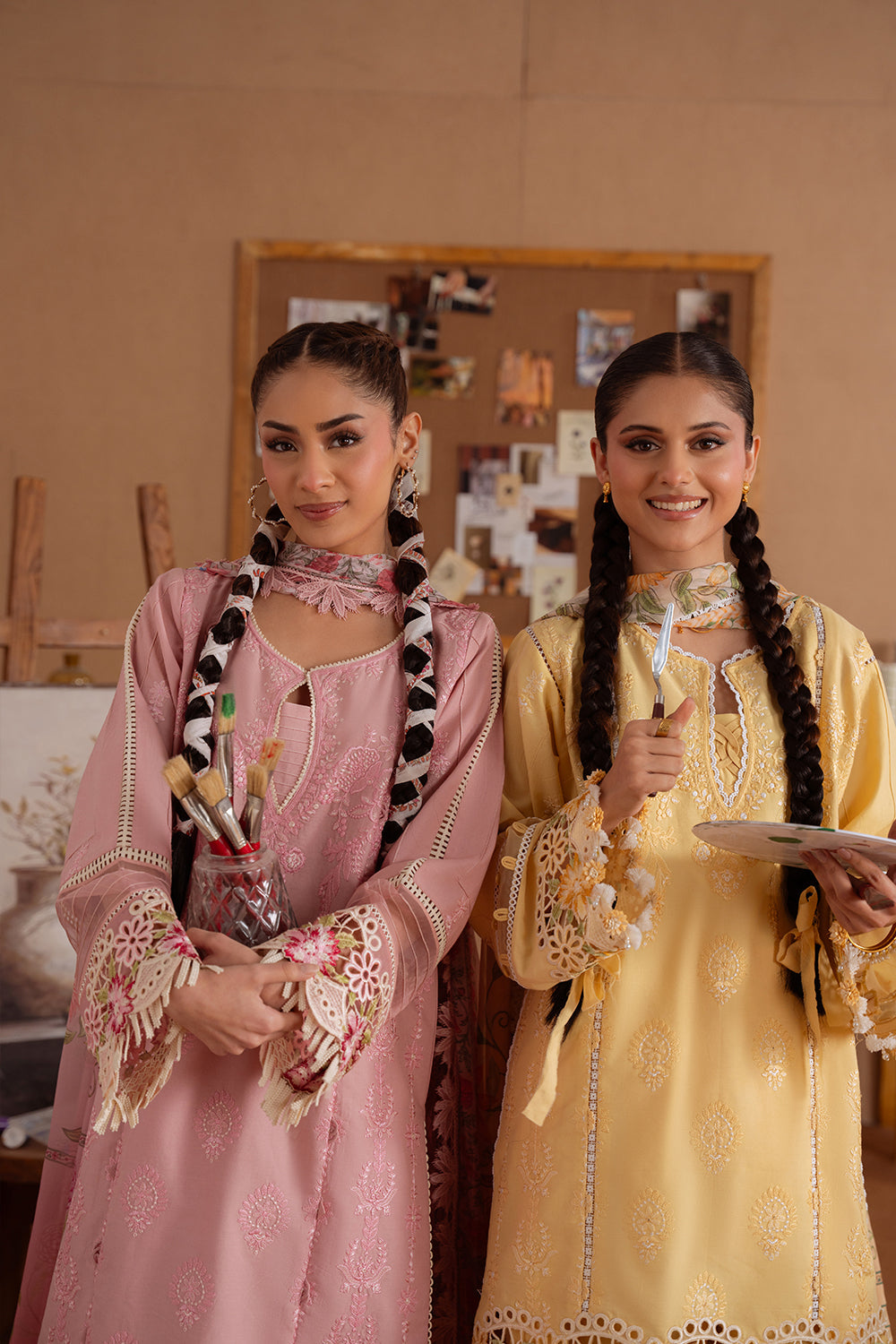 saira rizwan, luxury lawn 2025 laanem, unstitched pakistani suits