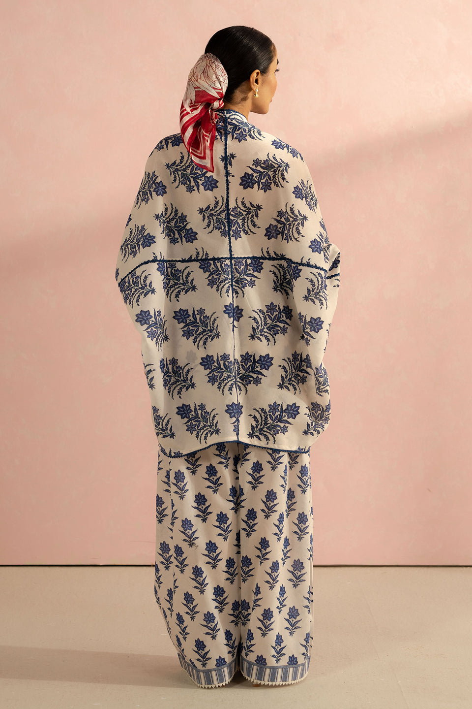 ZARA SHAHJAHAN | COCO Prints 2025 | Amari-1A Unstitched - Aarzu