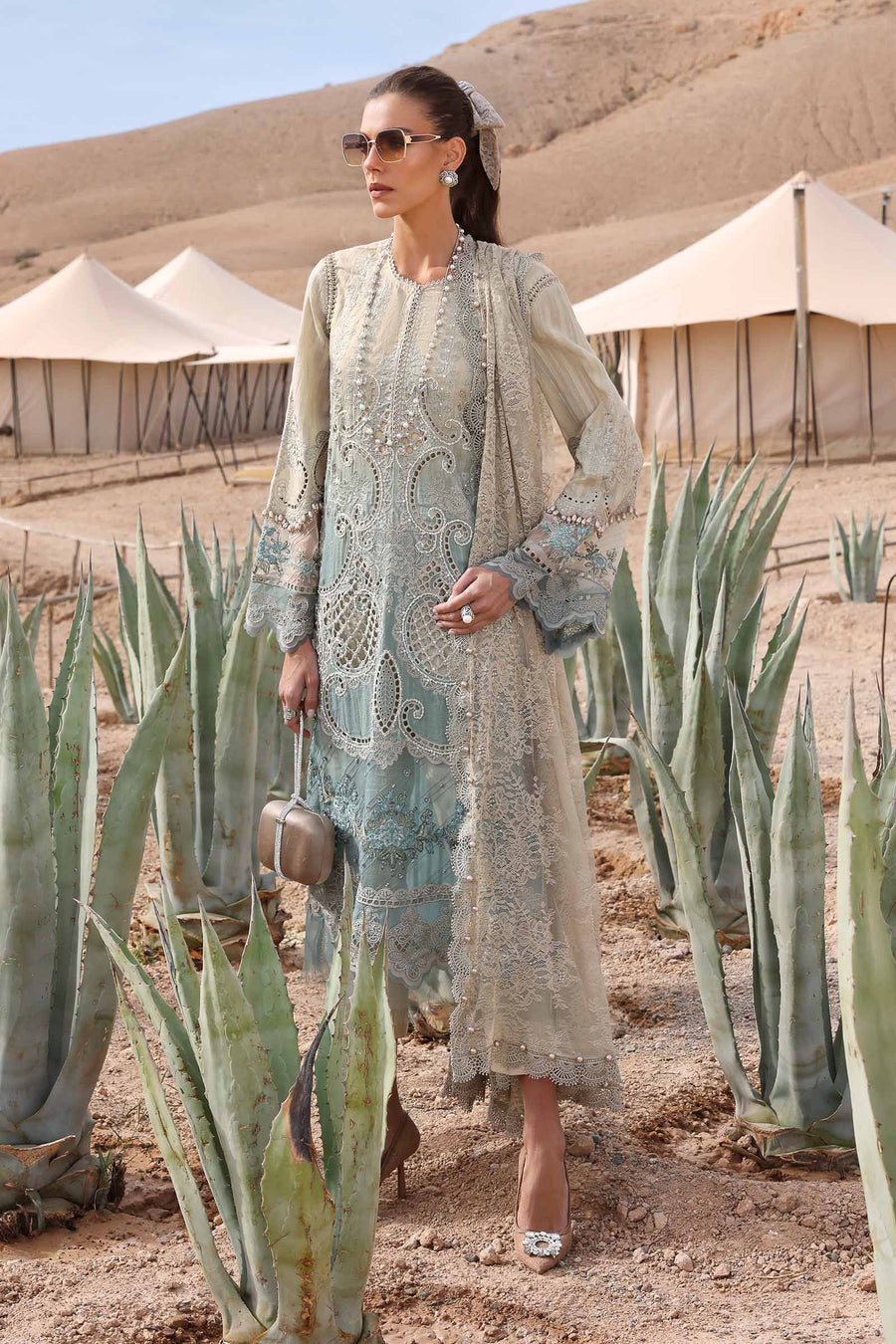MARIA.B : Luxury Lawn 2025 5B