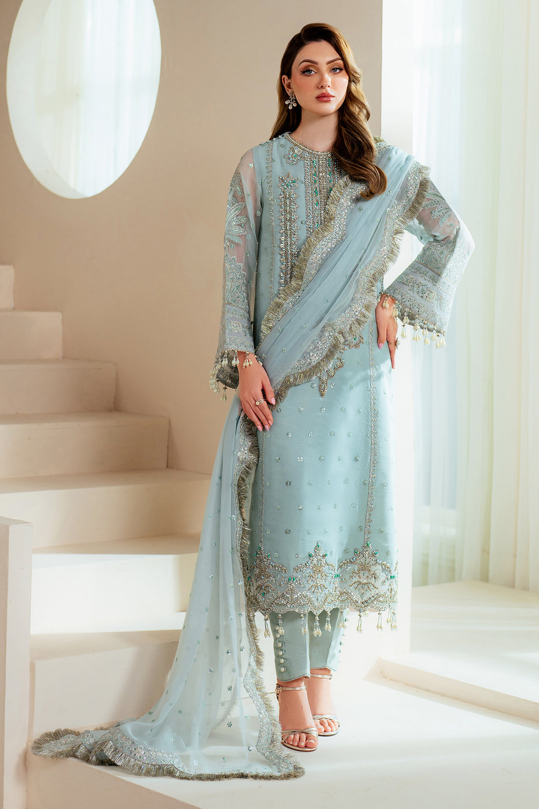 alizeh, amaya untitched luxury chiffon, 100% original pakistani suits in india