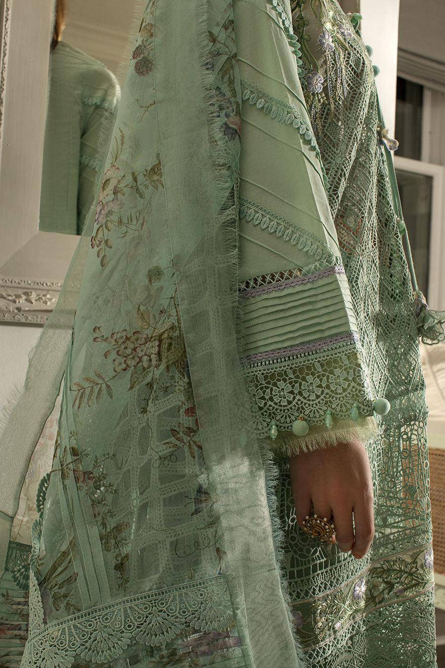Sobia Nazir | Luxury Lawn 2024 | 6B Unstitched - Aarzu