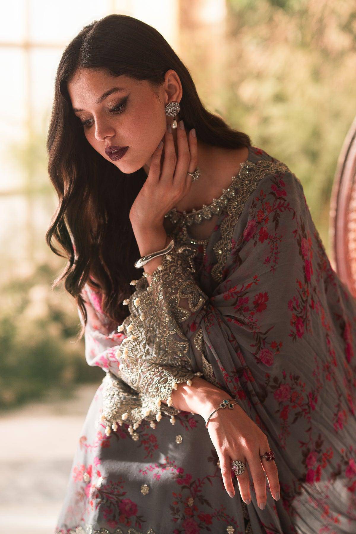 CHARIZMA | Vasal Luxury Chiffon | VSL5-05 Unstitched - Aarzu