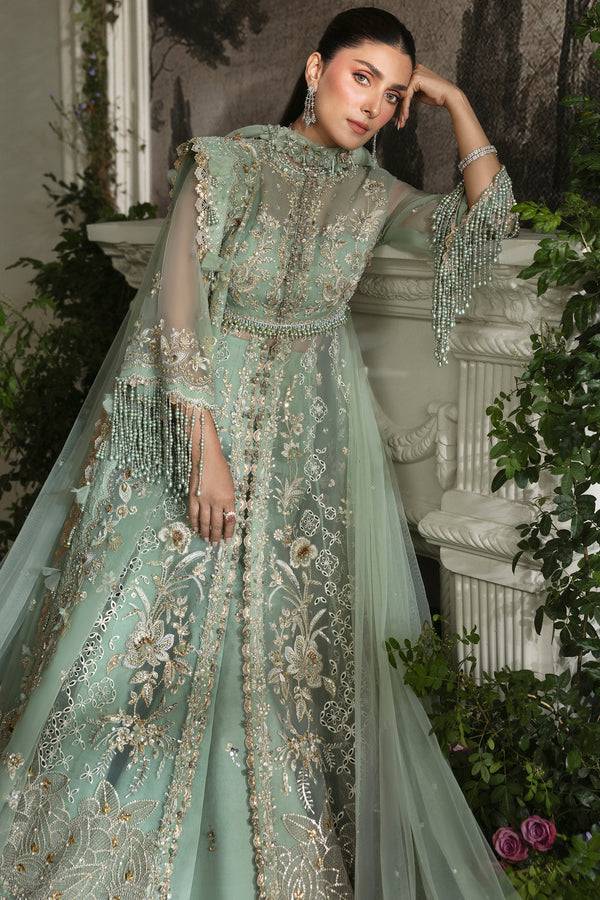 ELAN | Wedding Festive 2024 | Sea of Serenity EC24-06 Unstitched - Aarzu