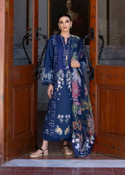 SAIRA SHAKIRA | Bloom Luxury Lawn 2025 -