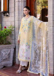 SAIRA SHAKIRA | Bloom Luxury Lawn 2025 -