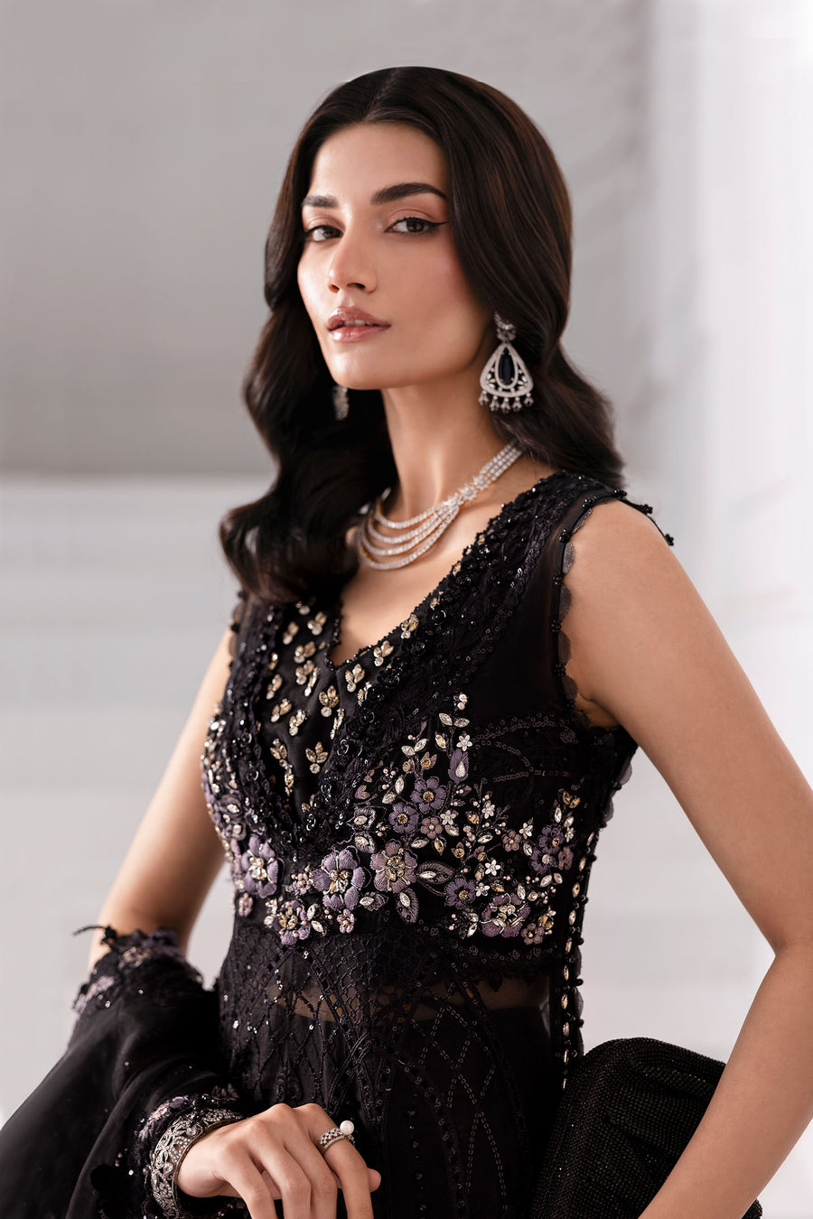 MARIA.B | Mbroidered Wedding 2025 - BD3004 Unstitched