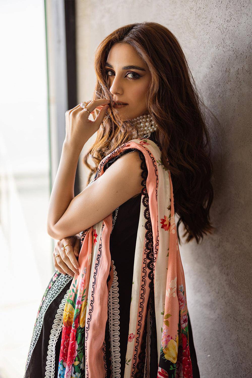 Saira Rizwan | Luxury Lawn EMBER