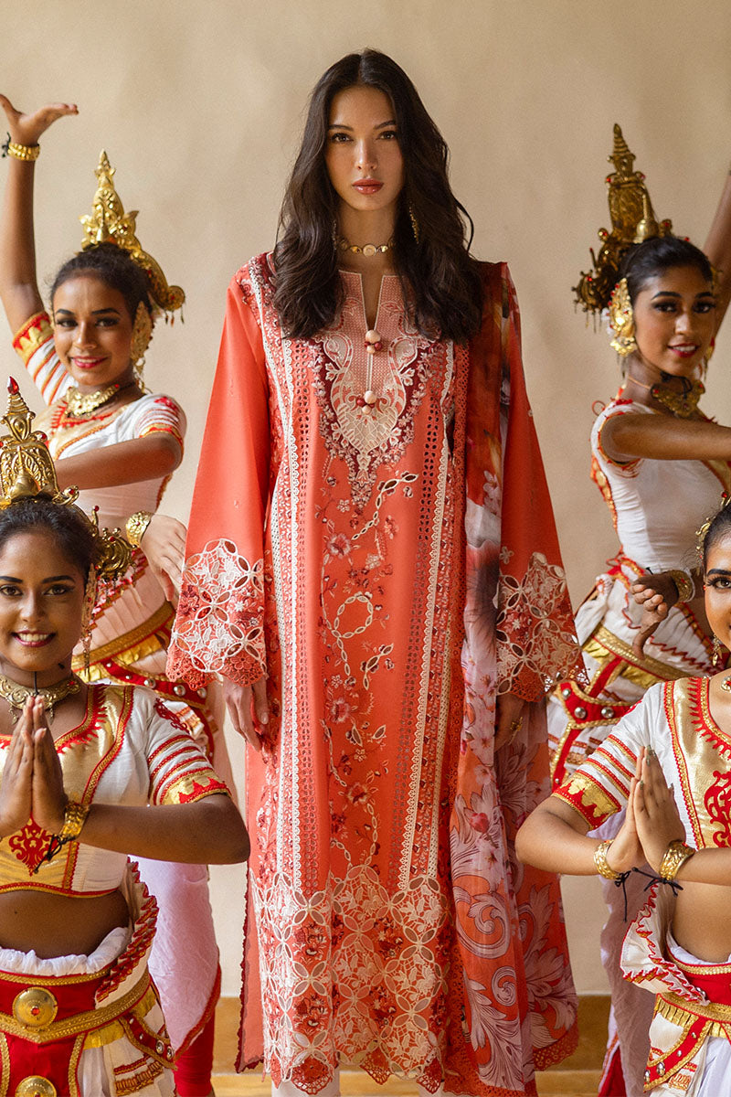 MUSHQ | Luxury Lawn 2025 Unstitched - Starry Side