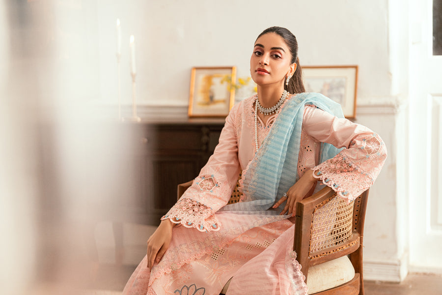 Qalamkar, Luxury Lawn 2025, Anmol Baloch , Unstitched pakistani suits