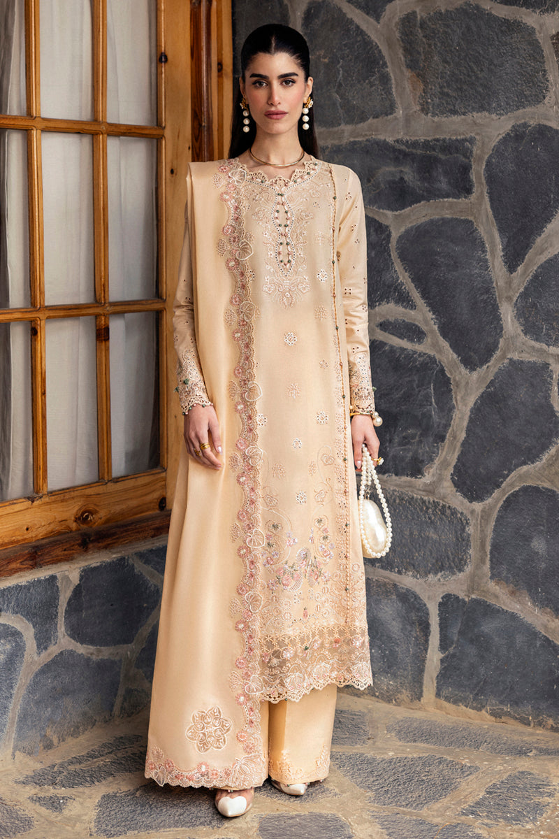 QALAMKAR | Qlinekari Lawn 2025 - Disa DC-12 Unstitched