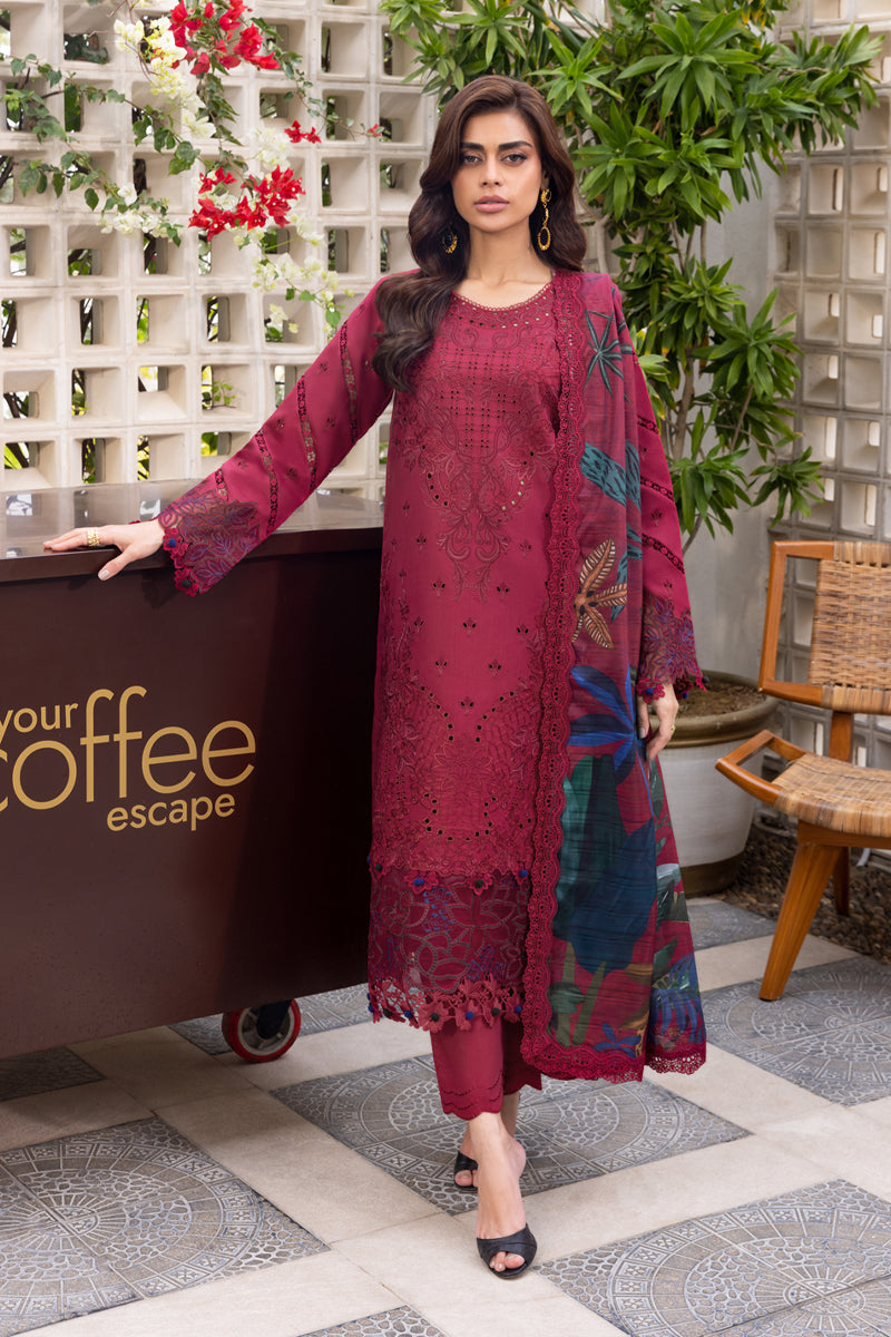 RANG RASIYA | Carnations Lawn 2025 Unstitched